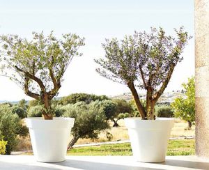 pot de jardin en polypropylène