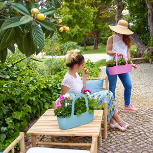 pot de jardin en polypropylène