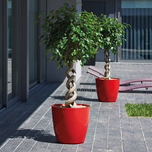 pot de jardin en polypropylène