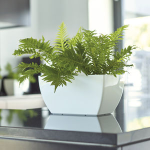 pot de jardin en polypropylène