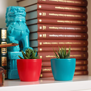 pot de jardin en céramique