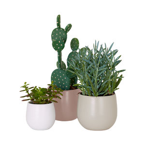 pot de jardin en céramique