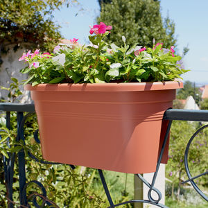pot de jardin en polyéthylène