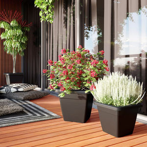 pot de jardin en polypropylène