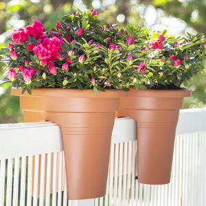 pot de jardin en polypropylène