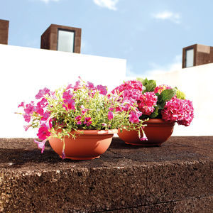 pot de fleur en polypropylène