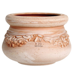 pot de jardin en terracotta