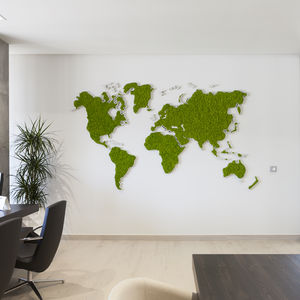 tableau végétal stabilisé