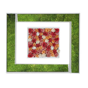tableau végétal stabilisé / en mousse boule / floral / d'intérieur