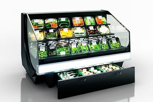 vitrine réfrigérée comptoir