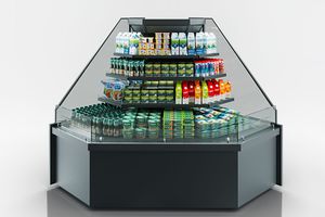 vitrine réfrigérée comptoir