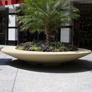 jardinière en béton