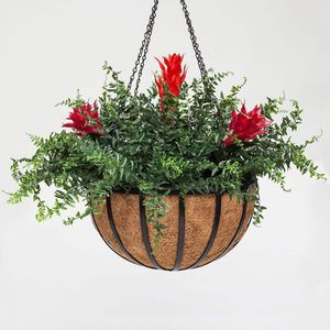 pot de jardin en acier
