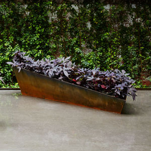 jardinière en aluminium 1