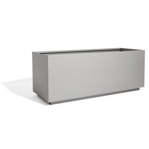 jardinière en acier inoxydable 1