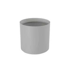 pot de jardin en acier inoxydable / en aluminium / en acier corten / rond