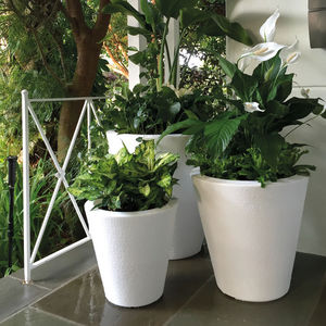 pot de jardin en plastique