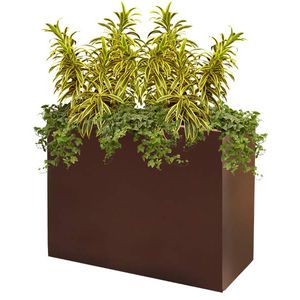 jardinière en fibre de verre