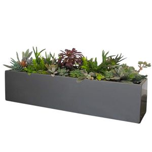jardinière en fibre de verre