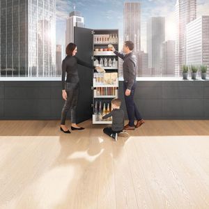 armoire de rangement pour cuisine contemporain
