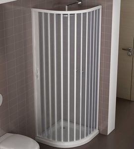 paroi de douche coulissante-empilable