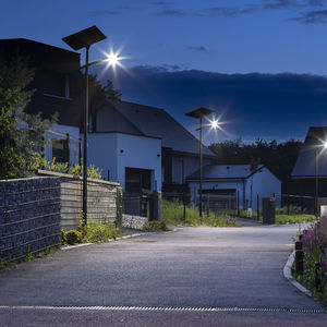 lampadaire urbain