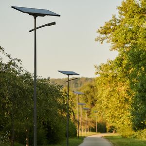 lampadaire urbain
