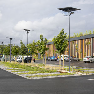 lampadaire urbain