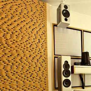 panneau d'absorption acoustique pour agencement intérieur