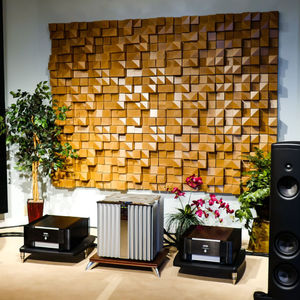 diffuseur acoustique en bois