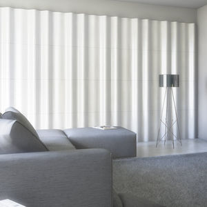 diffuseur acoustique en placage de bois