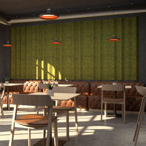 panneau d'absorption acoustique pour agencement intérieur
