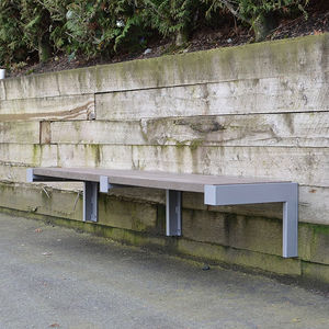 banc public contemporain