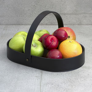 corbeille à fruits en bois