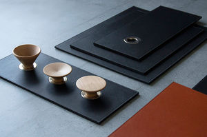 plateau de service en bois