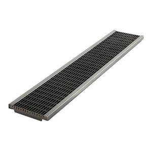 grille pour caniveau en inox