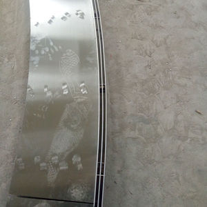 grille pour caniveau en inox