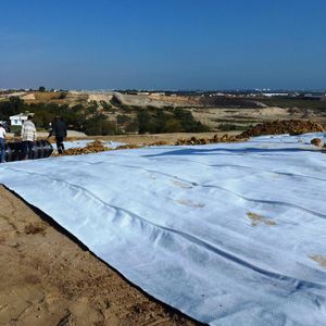 membrane d'étanchéité de drainage