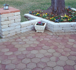 pavé en béton