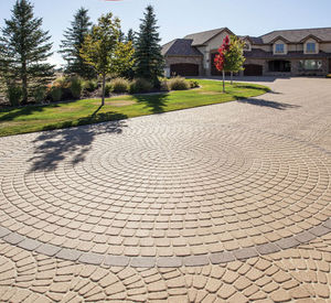 pavé en béton 1