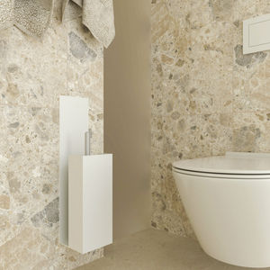 distributeur de papier toilette mural