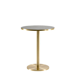 pied de table en laiton