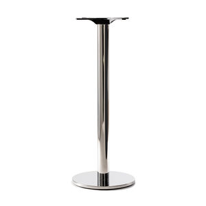 pied de table en acier inoxydable