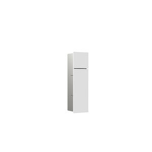 porte brosse de toilettes en métal