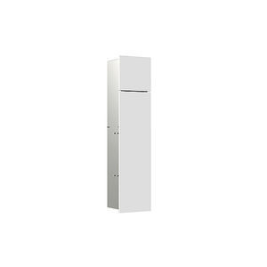porte brosse de toilettes en métal