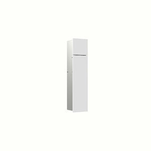 porte brosse de toilettes en métal