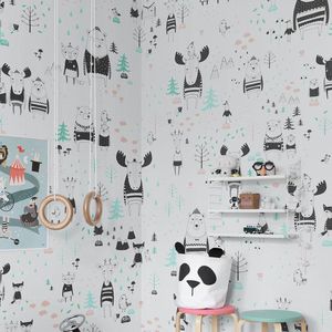 papier peint contemporain