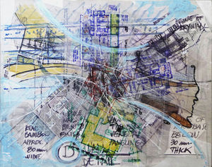 tableau décoratif acrylique