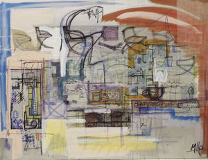 tableau décoratif acrylique
