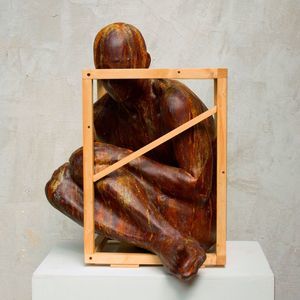 sculpture en bois